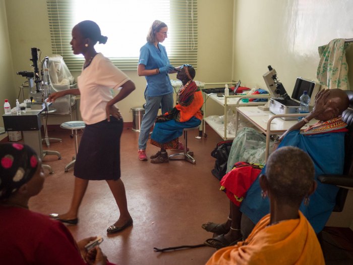 Fundación Elena Barraquer  -Kenia- País Samburu